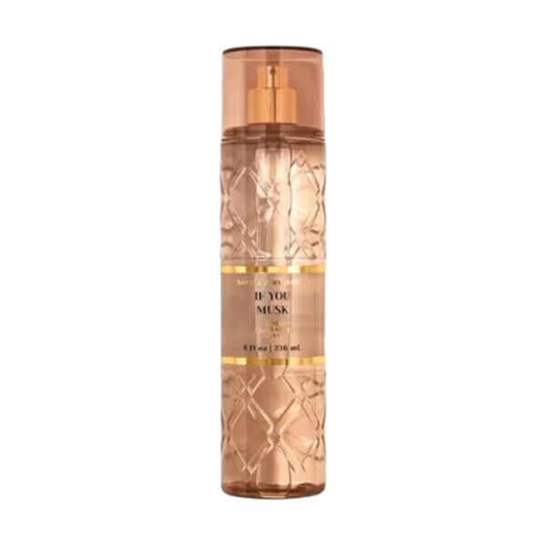 Bath & Body Works Fine Fragrance Body Spray Mist 8 oz (If You Musk)