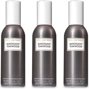 Bath & Body Works Mahogany Teakwood men's fragrance 3.4 oz cologne spray wholesale Amazon FBA kitchen supplies