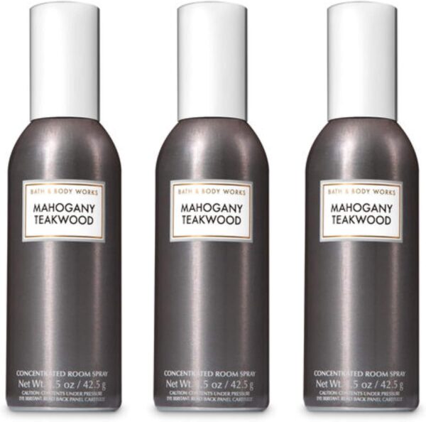 Bath and Body Works Mahogany Teakwood Men's Fragrance 3.4 Ounces Cologne Spray (Mahogany Teakwood)