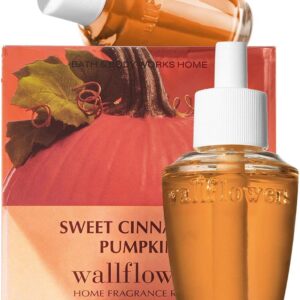 Bath & Body Works Sweet Cinnamon Pumpkin Wallflowers 2-Pack home fragrance refills wholesale kitchen supplies Amazon FBA
