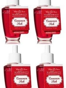 Bath & Body Works Cinnamon Stick Wallflowers 4-Pack 0.8 oz home fragrance refill wholesale for Amazon FBA