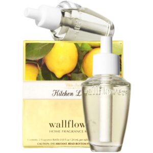 Bath & Body Works Kitchen Lemon Wallflowers 2-Pack refills wholesale kitchen supplies Amazon FBA
