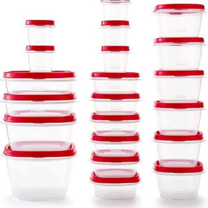 Rubbermaid 42-piece food storage container set with lids – kitchen organization for Amazon FBA Wholesale Distributors