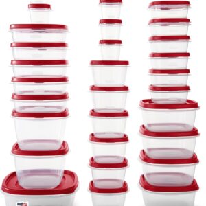 Rubbermaid 60-piece BPA-free kitchen containers – best kitchen supplies for Amazon FBA Wholesale Distributors