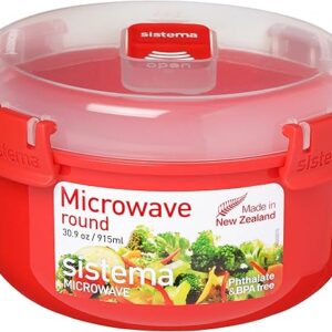 Sistema microwave-safe round bowl 30.4oz for Amazon FBA Wholesale Distributors