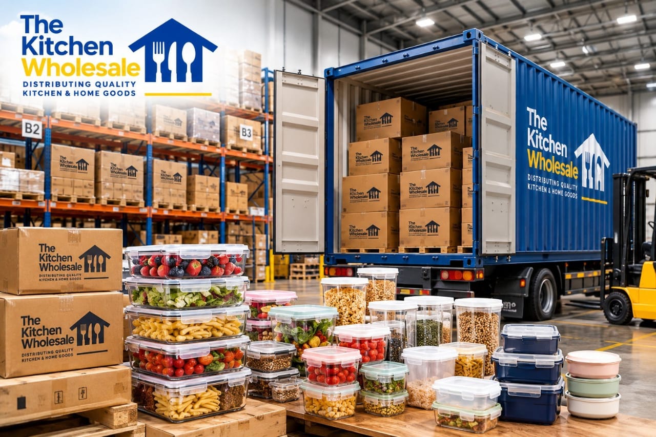 Wholesale food storage containers for kitchen organization and bulk storage